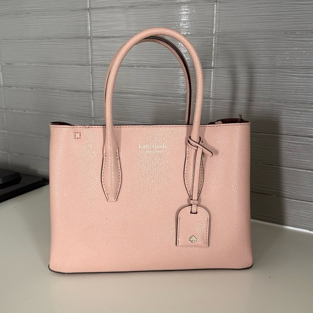 Kate Spade Pink Leather Bag